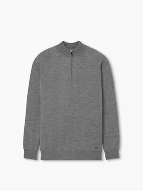 Sun day red 3D Merino Wool Quarter Zip